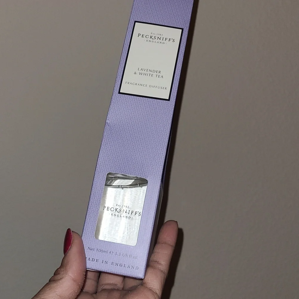 Pecksniff's Lavender & White Tea Fragrance Diffuser
